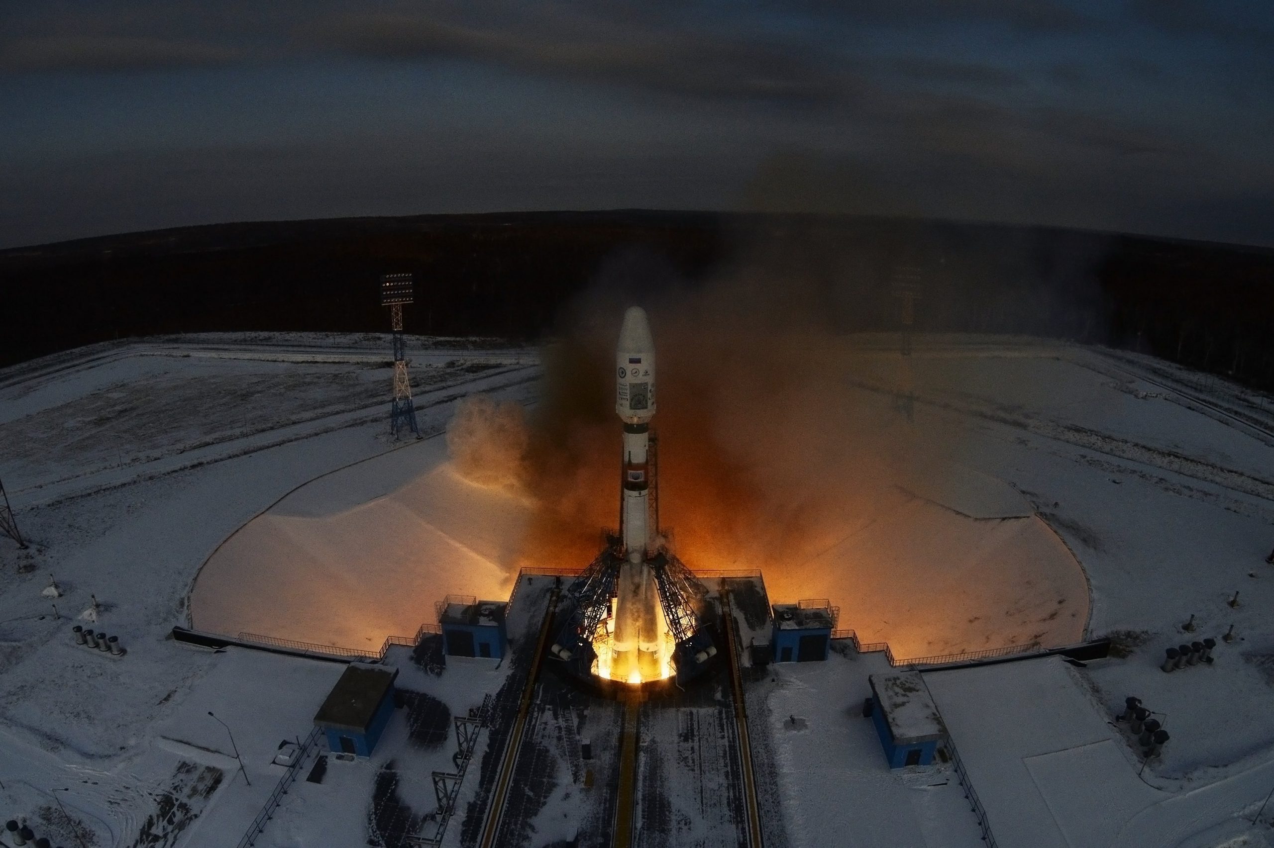 Плесецк. Восточный космодром Плесецк. Космодром Восточный пуск ракеты Союз. Старт ракеты носителя Союз 2. Космодром Плесецк ракета Восток-2.