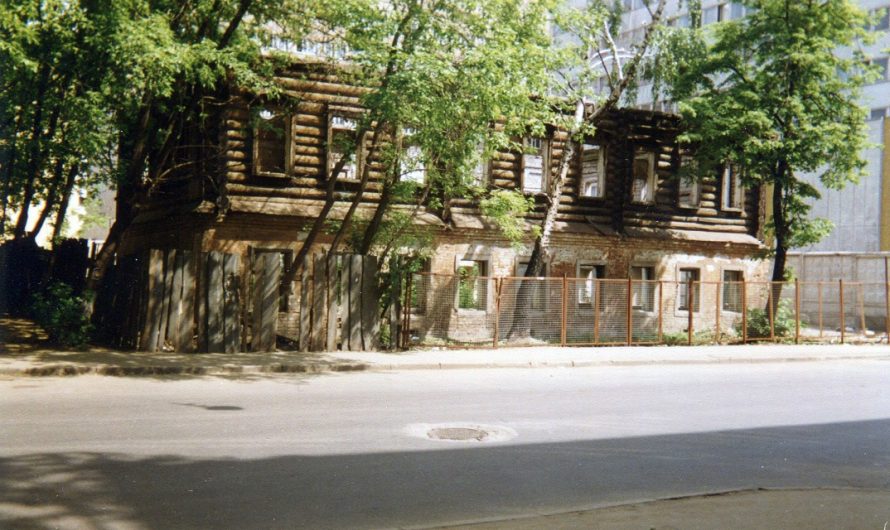 Место музея Тарковского Андрея