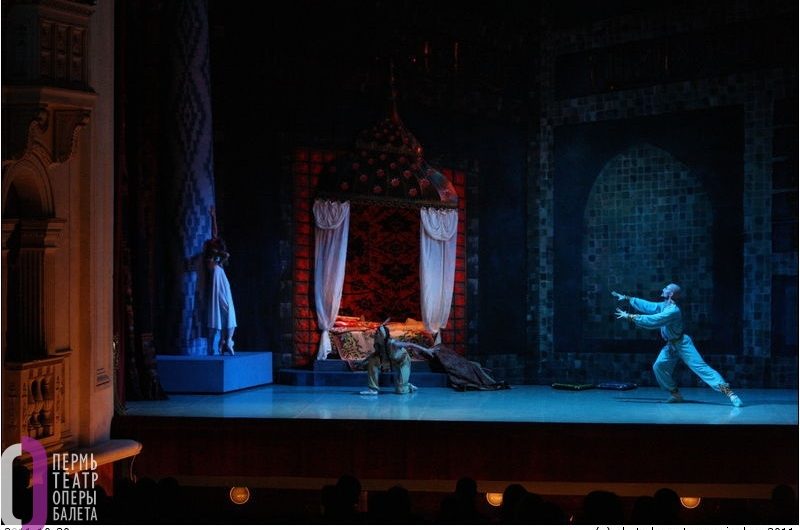 «Бахчисарайский фонтан». Пермский театр оперы и балета