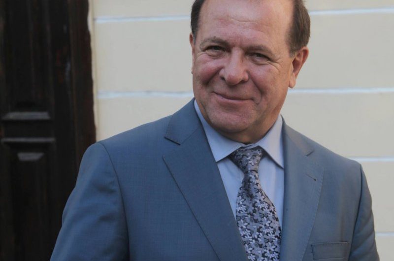К юбилею Юрия Коноплянникова