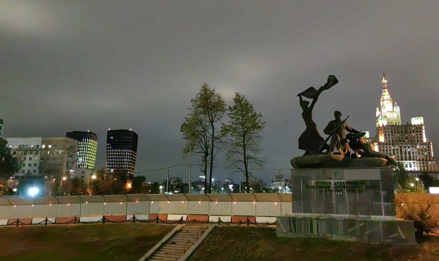 Стёртое с карты Москвы место преступления