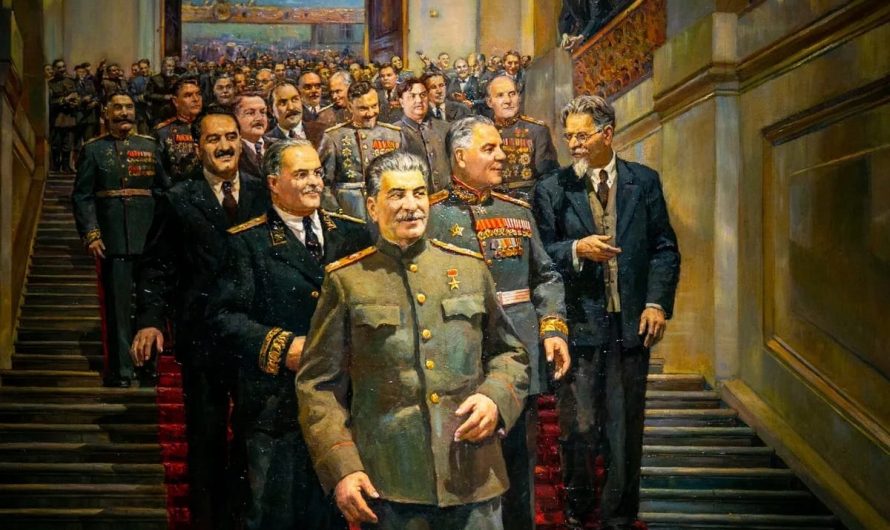 Любовь Орлова о Сталине: начало