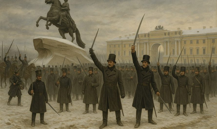 Мятеж декабристов в кино