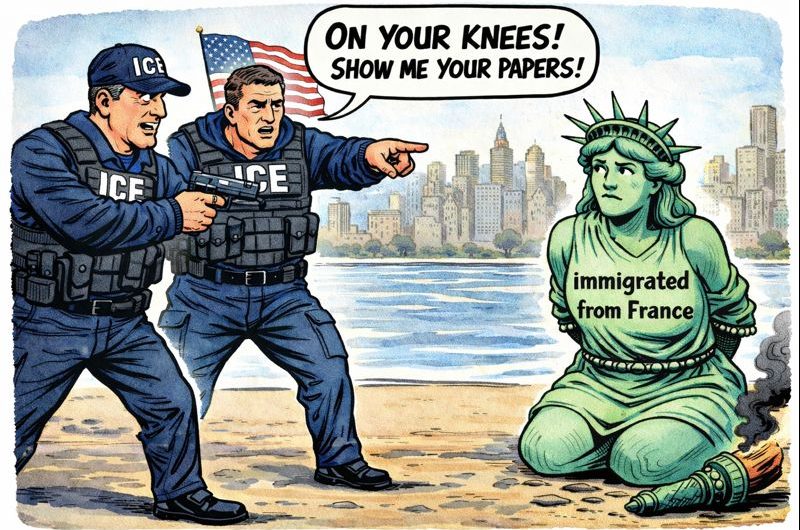 Протесты в США, готовые растопить лёд