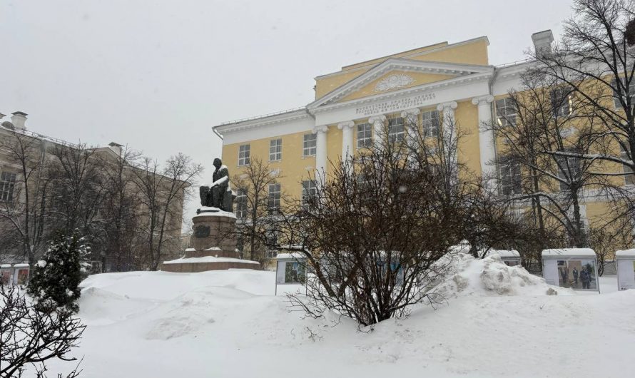 К Татьяниному дню на журфаке МГУ