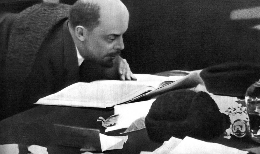 Холод в Кремле 1921-го…