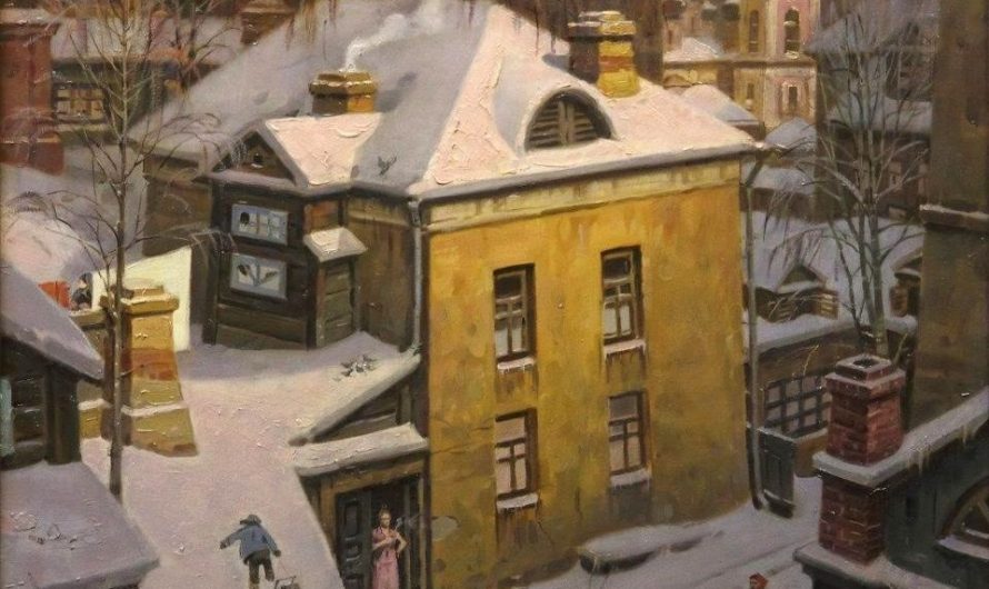 Старинная занавеска