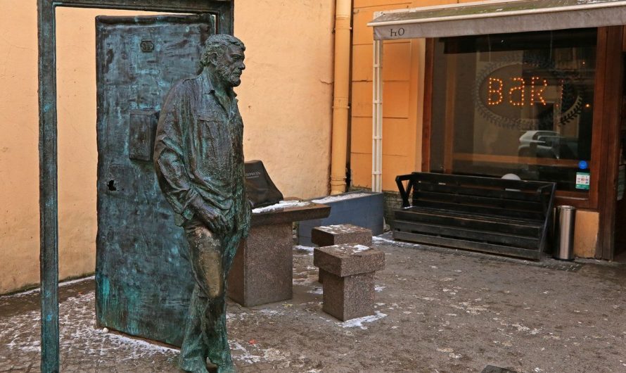 Размышления у книжной полки