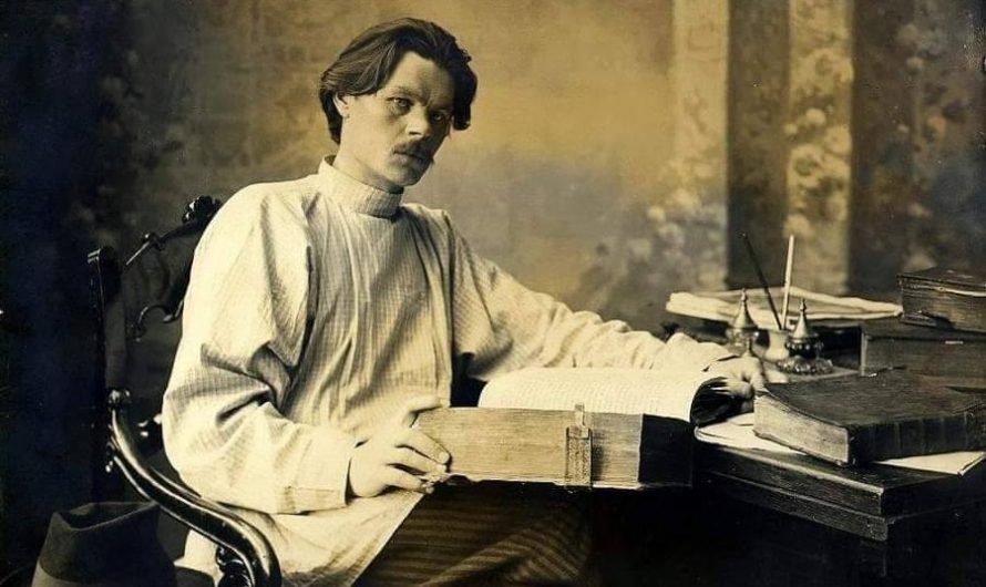 К 158-летию великого Горького