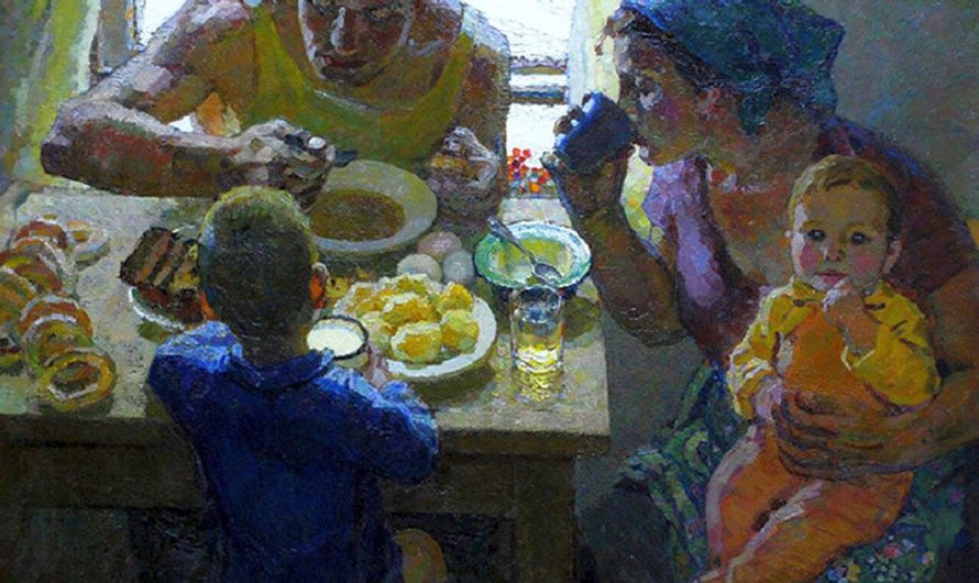 Под строгим ликом образов