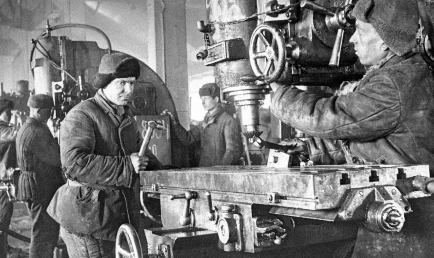 Фундамент победы СССР в 45-м