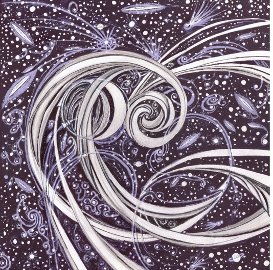 Звёздный ветер шифрует посланья