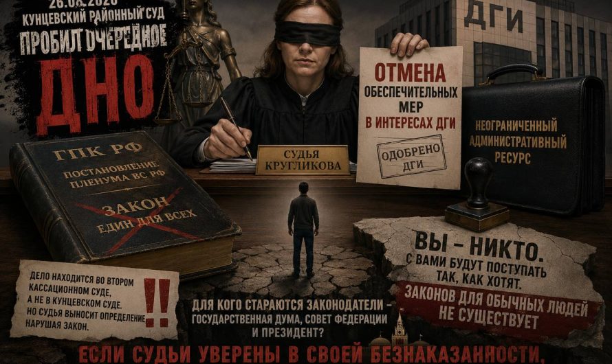 Герой каптруда Собянин и разорение Рублёво